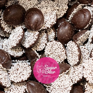 Decadent Dark Chocolate Nonpareils - A Classic Treat for Chocolate Lovers