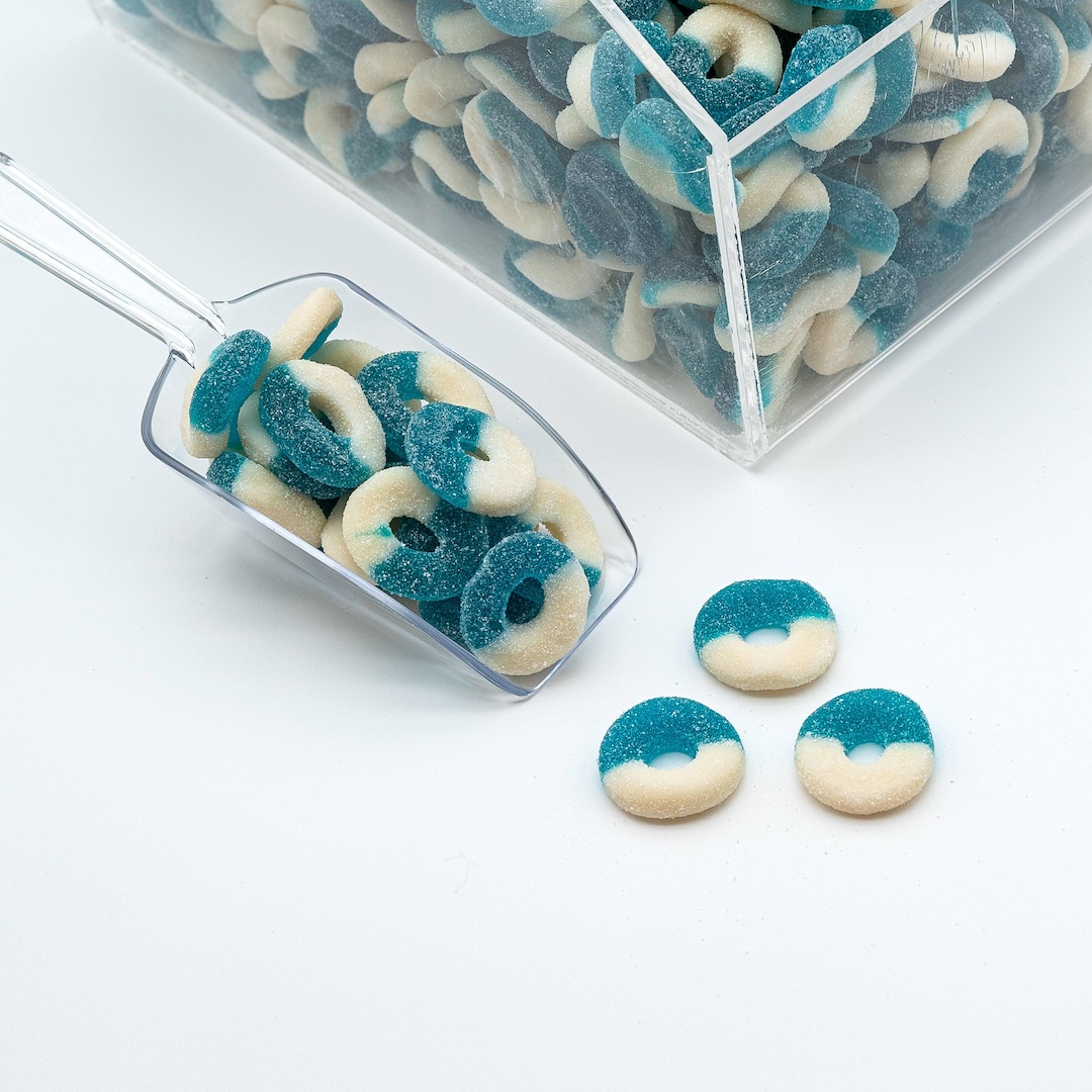 Blue Raspberry Gifts Blue Raspberry Rings - Etsy