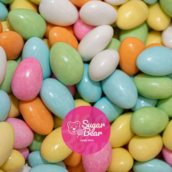 Delicious Jordan Almonds - Perfect for Celebrations!