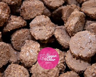 Luscious Milk Chocolate Coconut Clusters - A Tropical Paradise in Every Bite