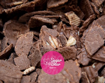 Indulgent Milk Chocolate-Covered Potato Chips - A Perfect Blend of Salty and Sweet