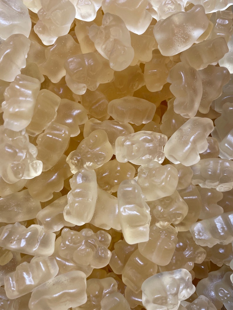 Pineapple Gummy Bear Etsy