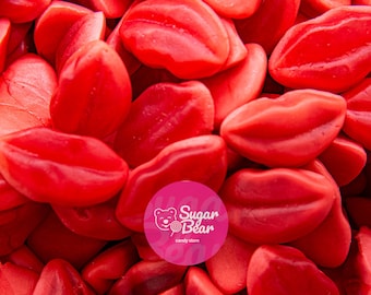 Pucker Up for Sweetness: Gummy Lips - Fun, Flavorful, and Irresistible