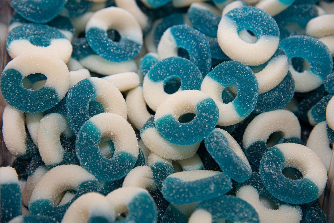 Wholesale Blue Raspberry Rings - Etsy
