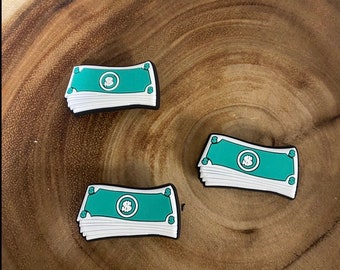 Money Stack Shoe Charm/Clog Charms