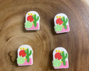 Cactus Shoe Charm/Clog Charms