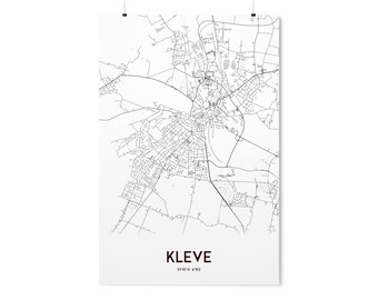 Premium Matte Vertical Posters: Kleve
