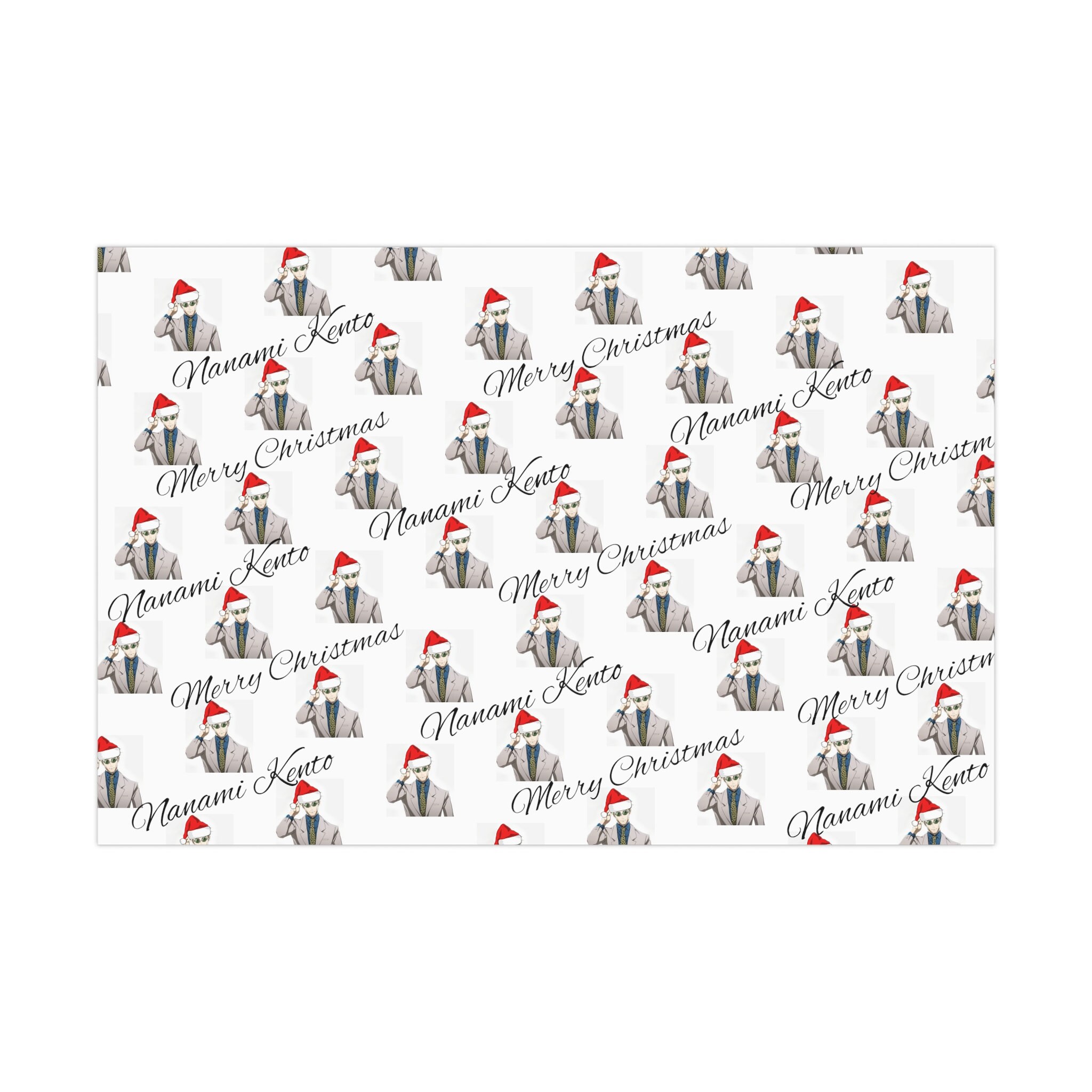 Jujutsu Kaisen Wrapping Paper Nanami Kento Anime Gift Etsy Canada