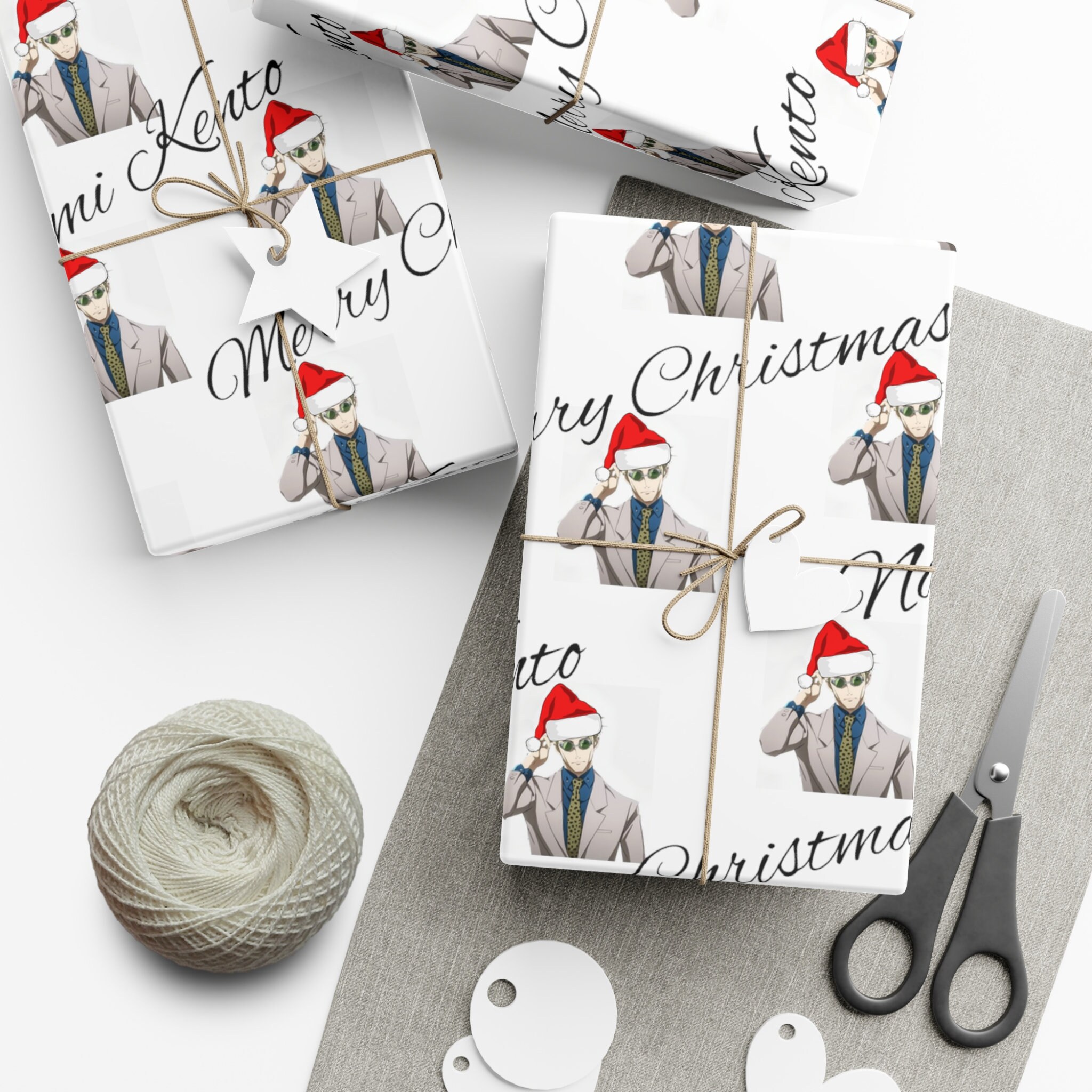 Jujutsu Kaisen Wrapping Paper Nanami Kento Anime Gift Etsy Canada