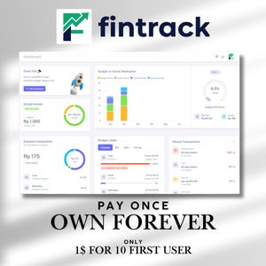 Fintrack - Aplicación web de planificación financiera y seguimiento de gastos profesional