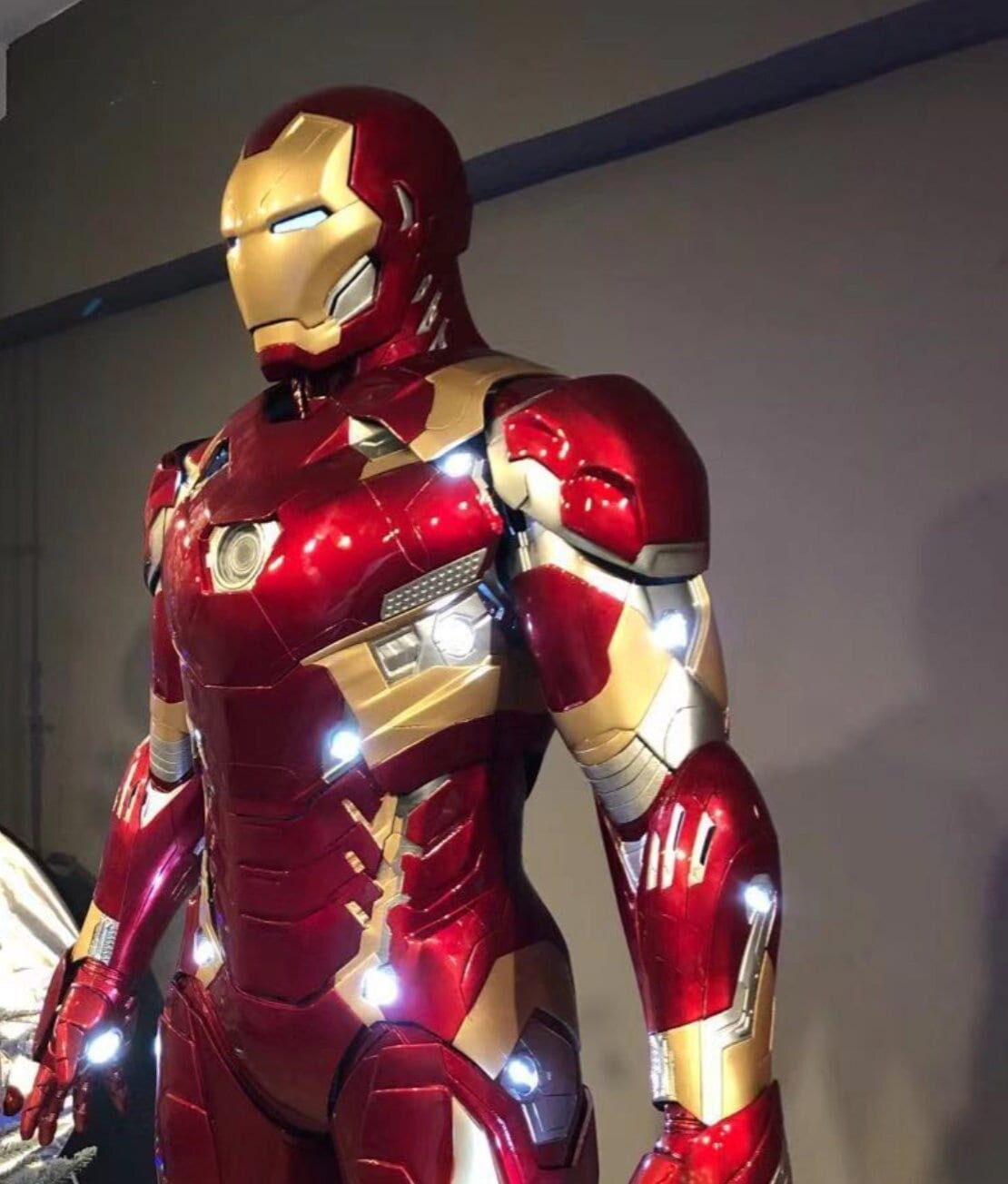 Custom Wearable Iron Man MK46 Suit 3D Printed Full Body Armors Etsy UK