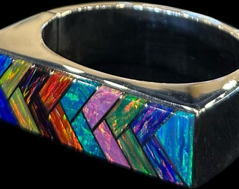 Reserved Allen Chee Native American Navajo Dazzling Multi Colored