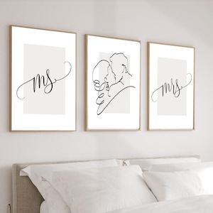 Abstract Couple Hugging Art | Love-Inspired Line Drawing Print | Minimalist Home or Bedroom Romantic Decor for couples | gift for a couple