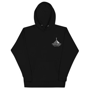 Unisex Hoodie (gesticktes Front-Logo & Print-Back-Logo)