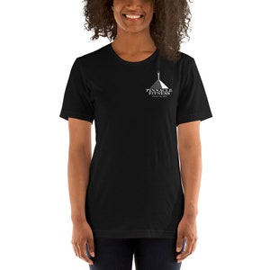 Unisex Pinnacle Fitness t-shirt w/ Front & Back Logo