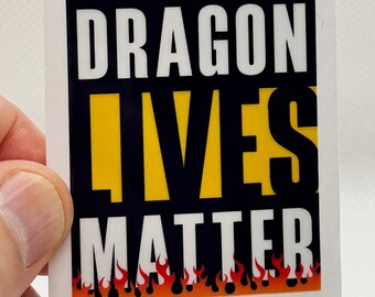 Dragon lives matter! Fantasy role playing game inspired