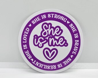 She is me | Female Empowerment | Women Feminism