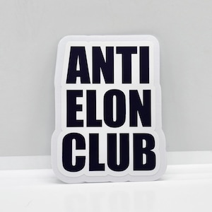 ANTI ELON CLUB