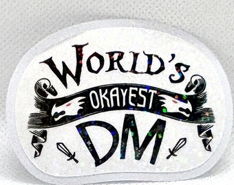 Worlds okayest DM with sparkles