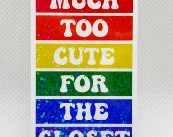 Pride Much too cute for the closet