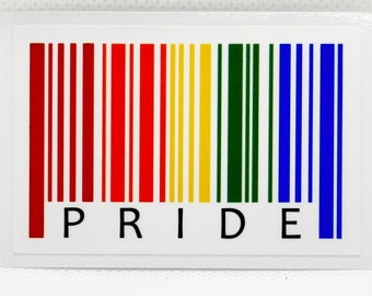 Pride- barcode