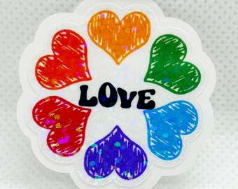 Circle of Pride hearts