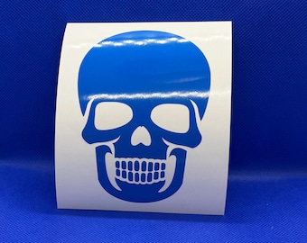 Skull giant forehead | Vinyl | Many colors to choose from!