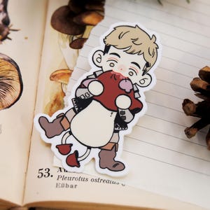 Laios - Dungeon Meshi Sticker