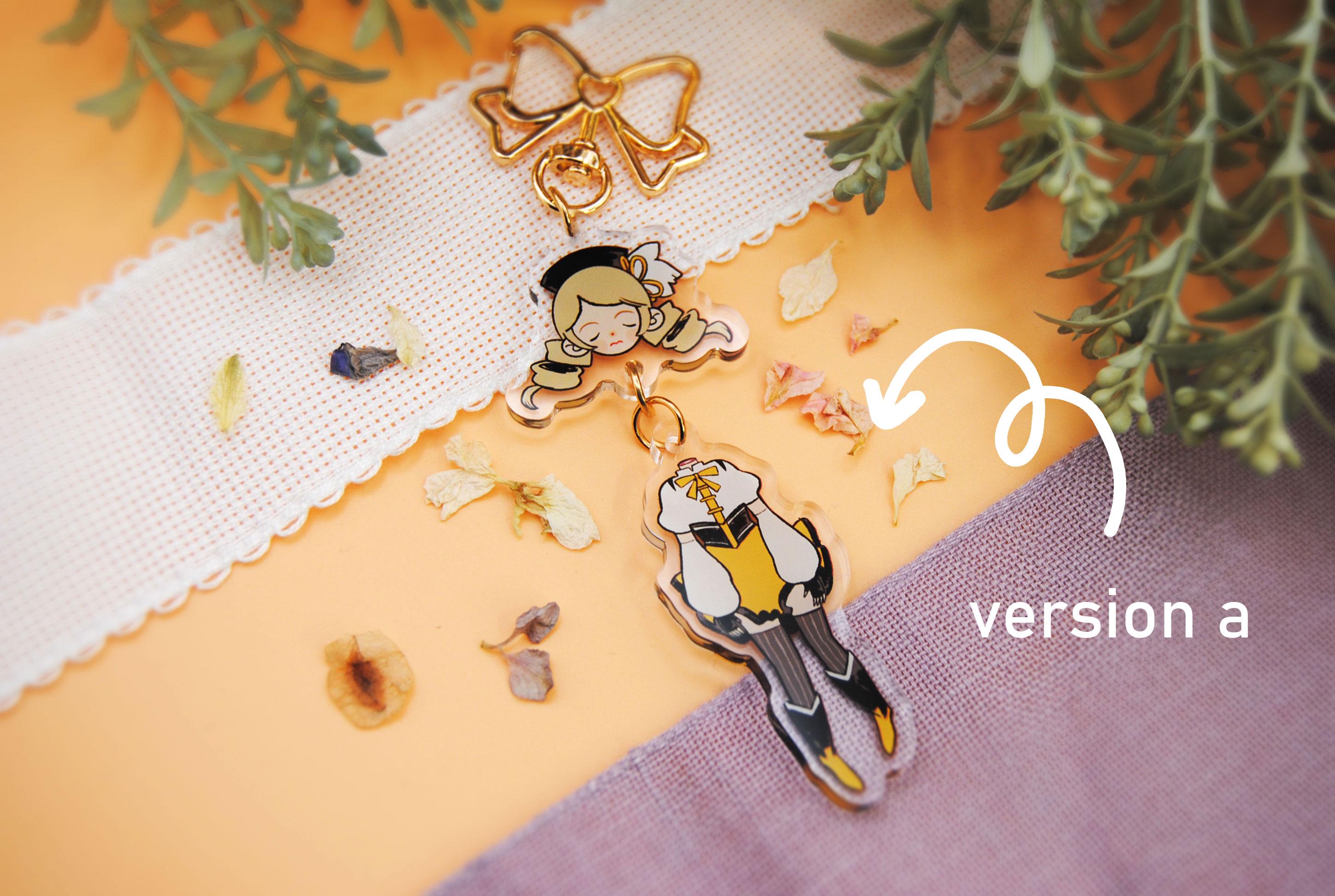 Don't lose your head - Mami Acrylic Charm