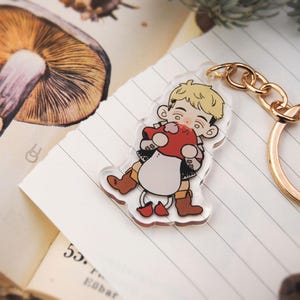 Laios - Acrylic Charm
