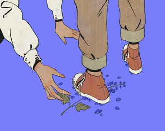 Crossed Signals - Mini Comic [DIGITAL DOWNLOAD]