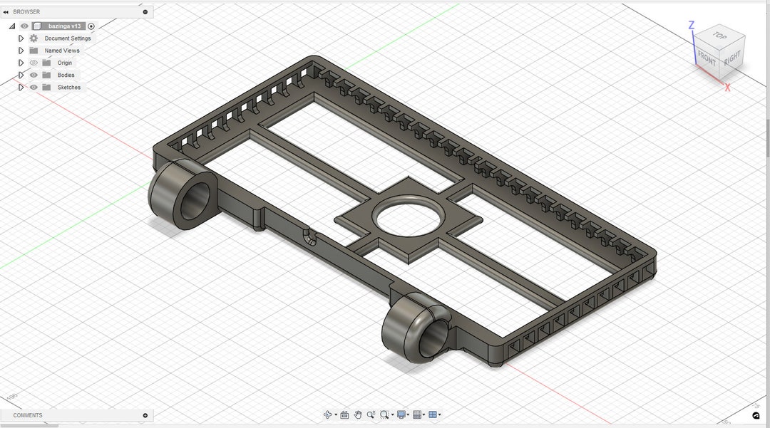 Hinged Keyboard Enclosure Etsy