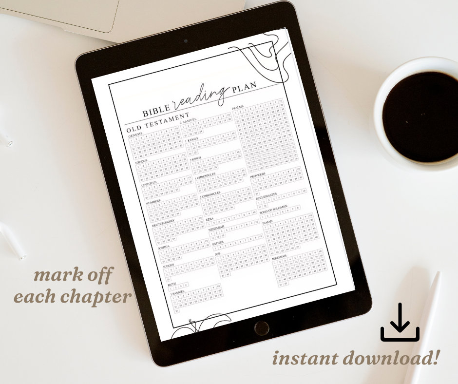 The Ultimate Bible Tracking Bundle Bible Bookshelf Coloring Printable ...