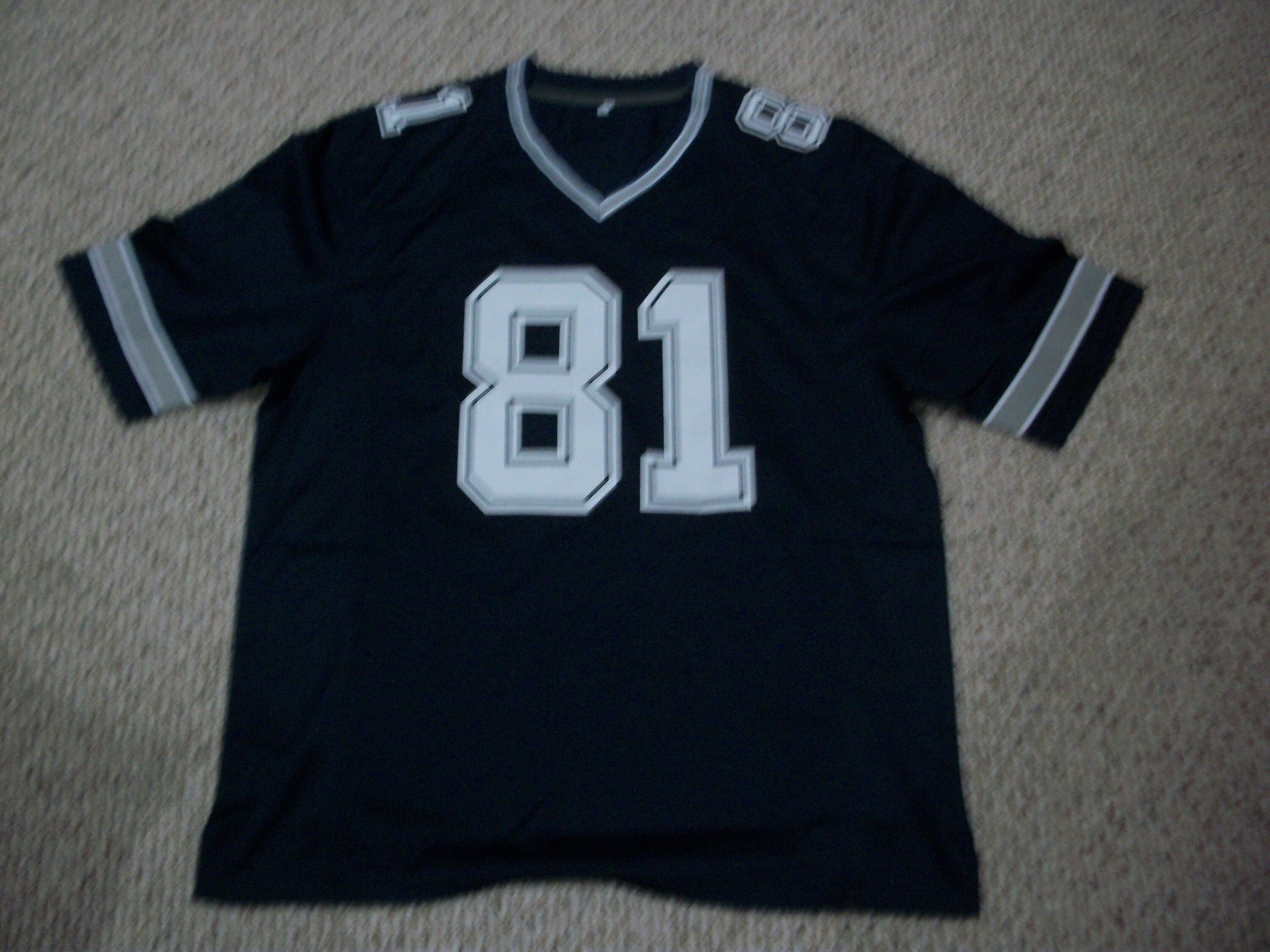 2008 Terrell Owens Game Worn Dallas Cowboys Jersey - Photo Matched, Lot  #81634