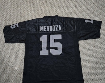Fernando Mendoza #15 Sewn Stitched Custom Jersey Black Las Vegas All Adult Sizes