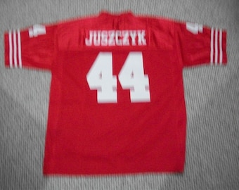 Kyle Juszczyk #44 Sewn Stitched Custom Jersey Red San Francisco All Adult Sizes