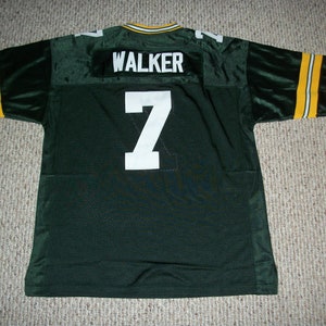 Quay Walker #7 Sewn Stitched Custom Jersey Green Green Bay All Adult Sizes