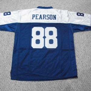 Drew Pearson #88 Sewn Stitched Custom Jersey Thanksgiving Blue Dallas All Adult Sizes