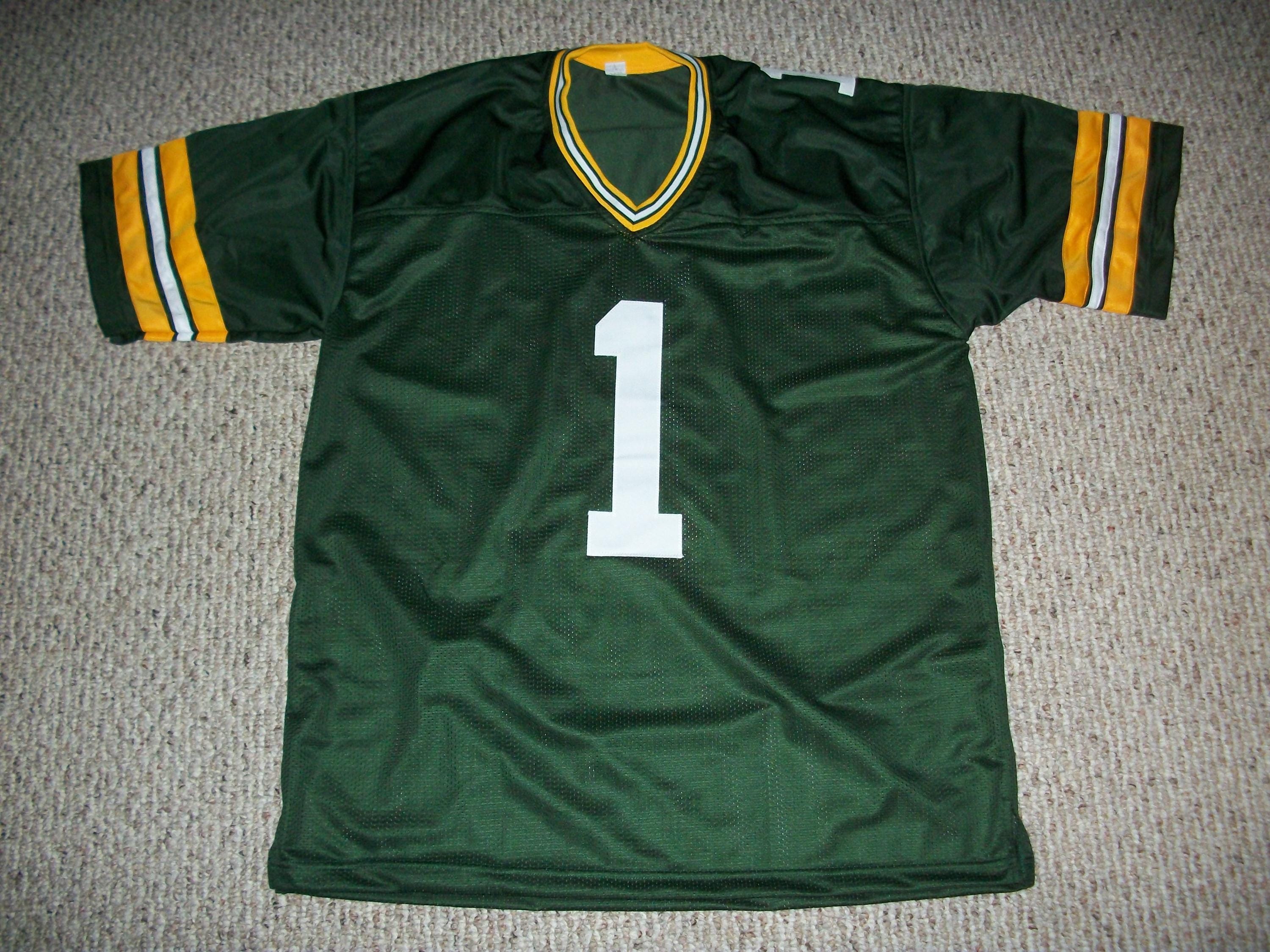 Micah Parsons #1 Sewn Stitched Custom Jersey Green Bay All Adult
