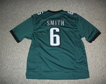Devonta Smith #6 Sewn Stitched Custom Jersey Green Philadelphia All Adult Sizes