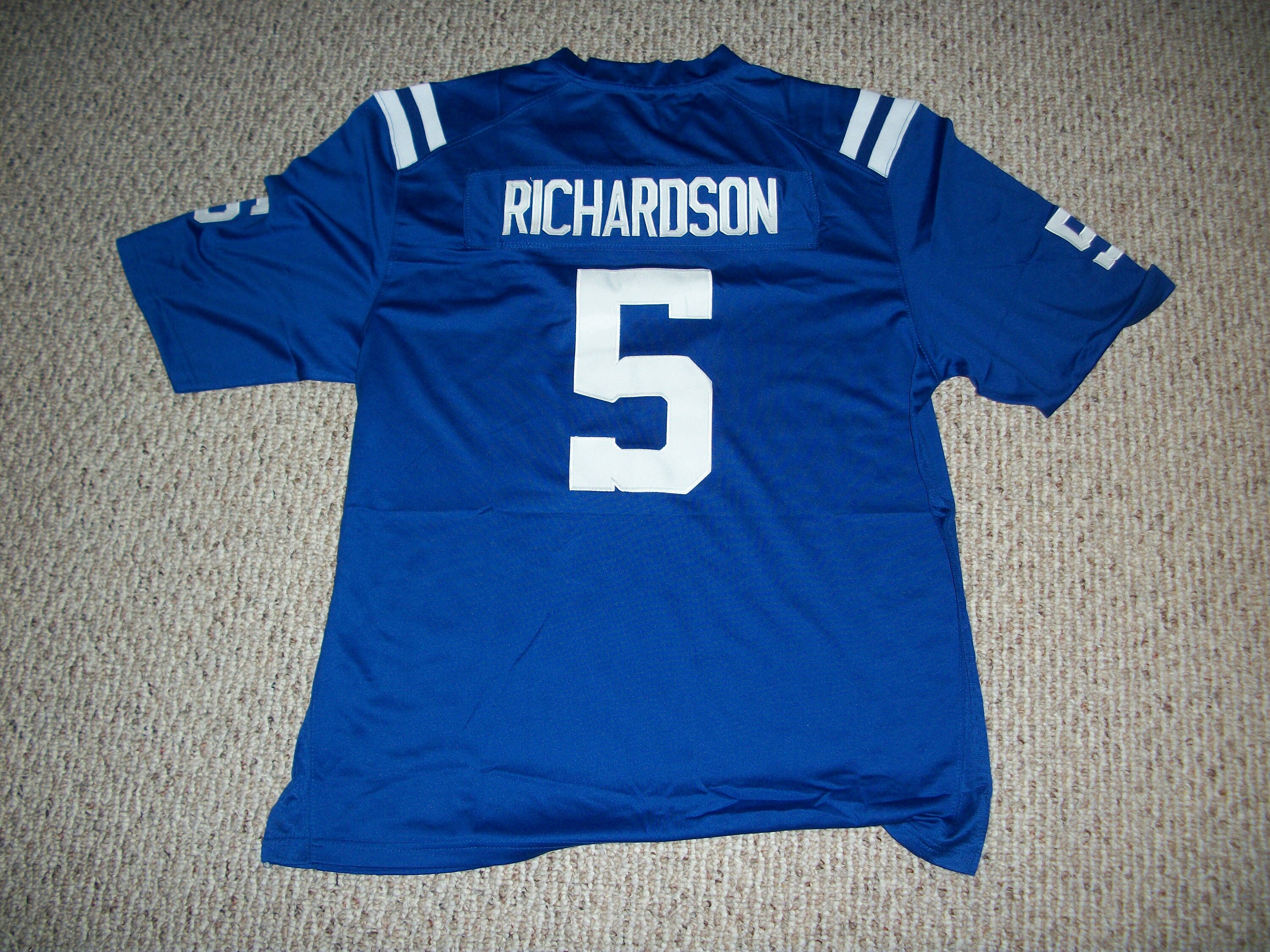 Stitched colts jersey sales