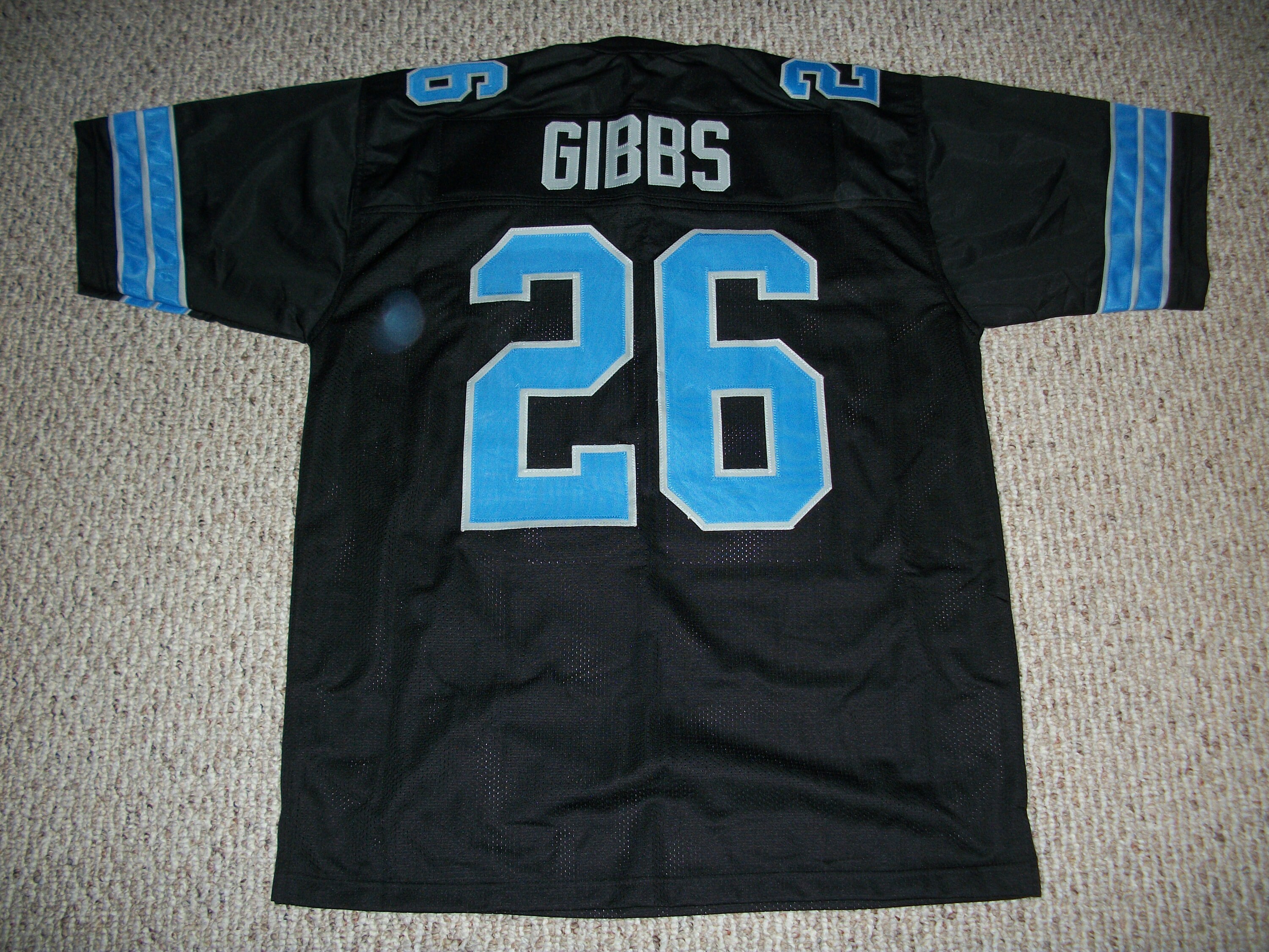 Jahmyr Gibbs Jersey Youth Detroit Lions Jahmyr Gibbs Blue 2023 NFC
