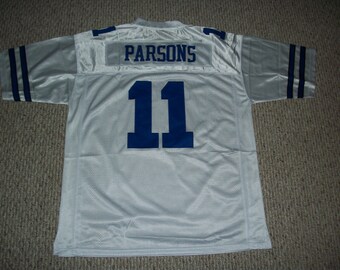 Custom Sewn Micah Parsons Thanksgiving Style Jersey – Dallas Cowboys, M To 3XL