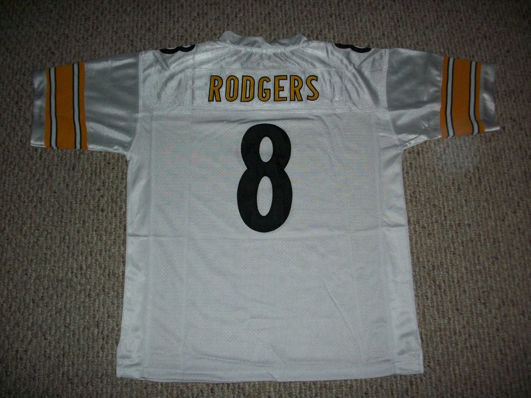 ROD WOODSON Unsigned Custom Black Pittsburgh Sewn New Football Jersey