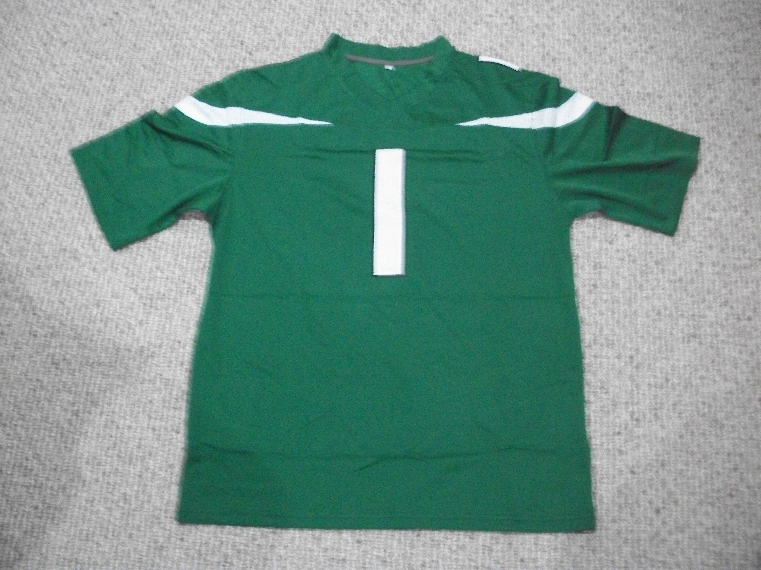 Sauce Gardner Sewn Stitched Custom Jersey Green New York All Adult