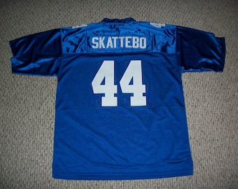 Cam Skattebo #44 Sewn Stitched Custom Jersey Current Blue New York All Adult Sizes