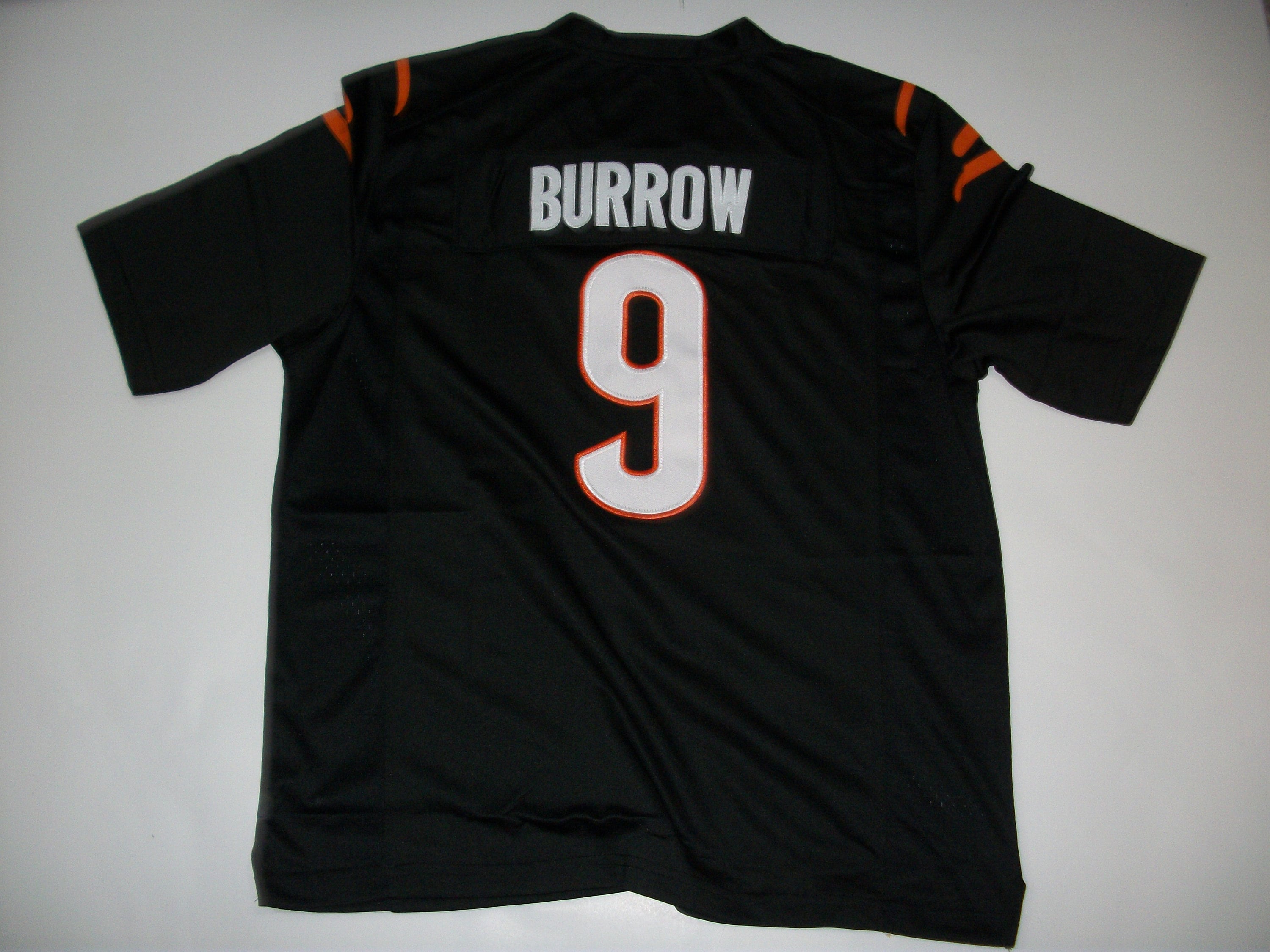 Stitched joe hot sale burrow jersey