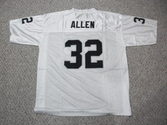 Marcus Allen #32 Sewn Stitched Custom Jersey White La/oakland