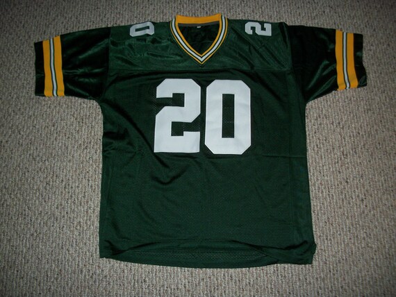 Javon Bullard #20 Sewn Stitched Custom Jersey Green Green Bay All