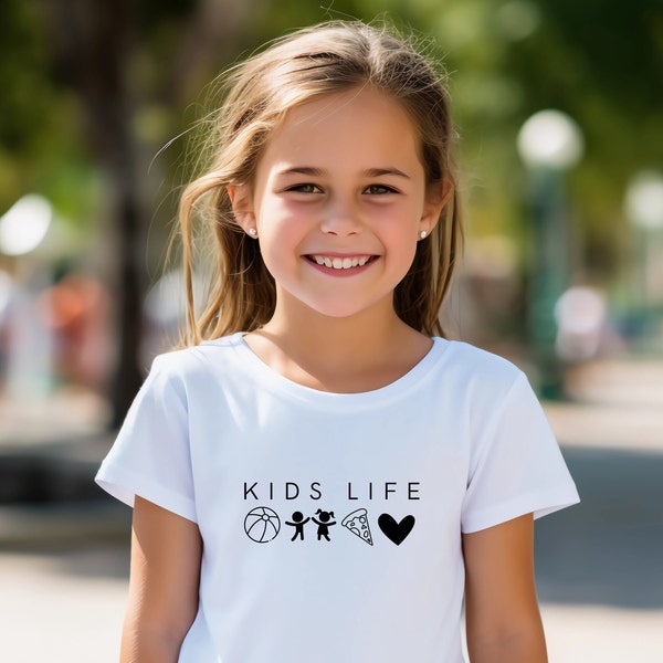 Kids T-Shirt, Kids Clothing, Kids Life, Exclusive Design, Trendsetter, Fashion for Kids, Funny Kids T-Shirt
